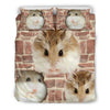 Cute Roborovski Hamster Print Bedding Sets- Free Shipping