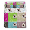 Cute Himalayan guinea pig Multicolored Print Bedding Sets-Free Shipping