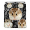 Lovely Roborovski Hamster Print Bedding Sets- Free Shipping