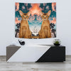 Cute Abyssinian Cat Print Tapestry-Free Shipping