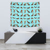 Basset Hound Dog Pattern Print Tapestry-Free Shipping