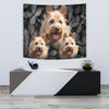 Cute Australian Terrier Print Tapestry-Free Shipping