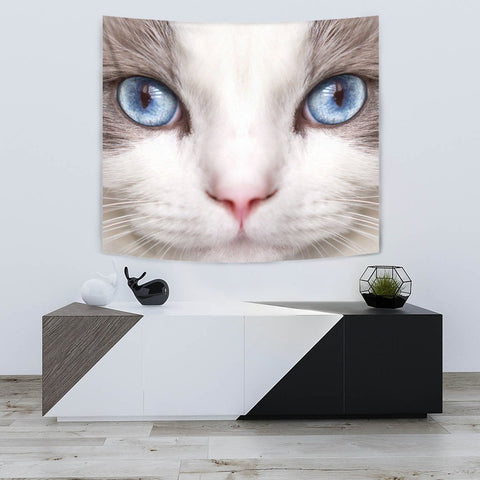 Ragdoll Cat Print Tapestry-Free Shipping
