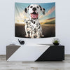 Dalmatian Dog Print Tapestry-Free Shipping