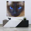 Siamese Cat Print Tapestry-Free Shipping