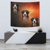 Entlebucher Mountain Dog Print Tapestry-Free Shipping