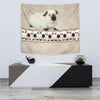 Himalayan guinea Pig Print Tapestry-Free Shipping