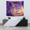 King Lion Print Tapestry-Free Shipping