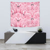 Flamingo Bird Print Tapestry-Free Shipping