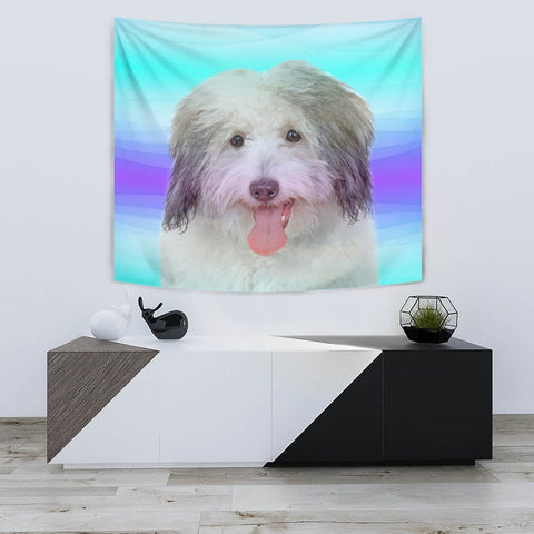 Coton de Tulear Dog Print Tapestry-Free Shipping