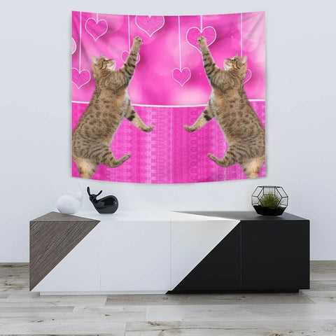 Pixie bob Cat Print Tapestry-Free Shipping
