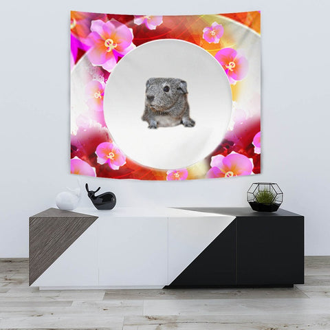 Cute Guinea Pig Print Tapestry-Free Shipping