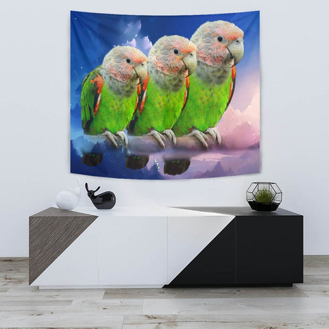 Picephalus Parrot Print Tapestry-Free Shipping