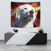 Great Pyrenees Dog Print Tapestry-Free Shipping
