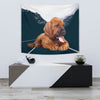 Bloodhound Dog Print Tapestry-Free Shipping