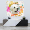 Colorful Labrador Retriever Print Tapestry-Free Shipping