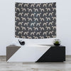 Bedlington Terrier Dog Pattern Print Tapestry-Free Shipping