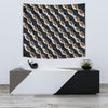 Kissing Gourami Fish Print Tapestry-Free Shipping
