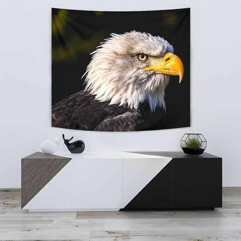 White Tailed Eagle Bird Print Tapestry-Free Shipping