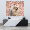 Pekingese Dog Print Tapestry-Free Shipping