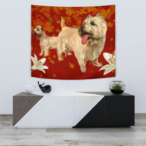 Cairn Terrier Print Tapestry-Free Shipping