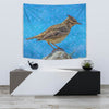 Lovely Lark Bird Print Tapestry-Free Shipping