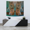 Amazing Quarter Horse Print Tapestry-Free Shipping