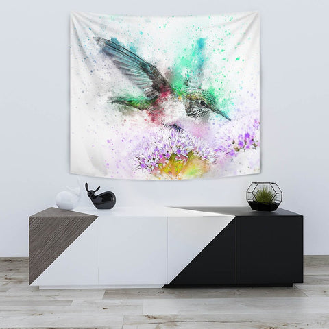 Amazing Bird Color Art Print Tapestry-Free Shipping