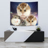 Cute Roborovski Hamster Print Tapestry-Free Shipping