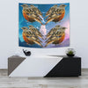 Accentor Bird Print Tapestry-Free Shipping