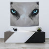 Siberian Husky Face Print Tapestry-Free Shipping