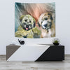 Soft-Coated Wheaten Terrier Print Tapestry-Free Shipping