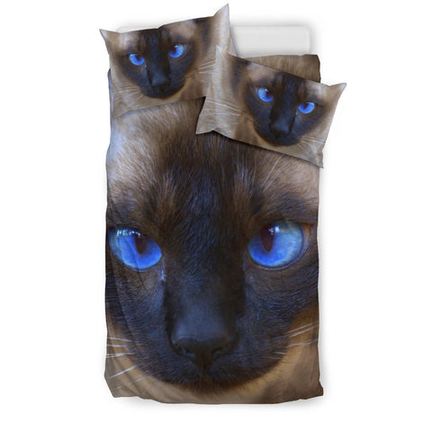 Siamese cat Print Bedding Set-Free Shipping