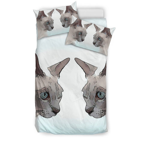Amazing Tonkinese cat Print Bedding Set-Free Shipping