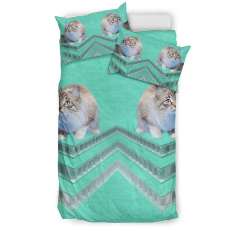 Ragamuffin cat Print Bedding Set-Free Shipping