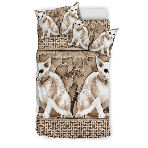 Oriental Shorthair Cat Print Bedding Set-Free Shipping