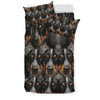 Bluetick Coonhound Dog Lots Print Bedding Sets-Free Shipping