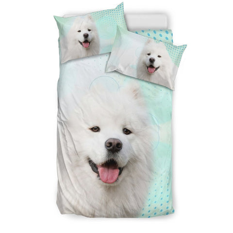 Samoyed Dog Print Bedding Sets-Free Shipping