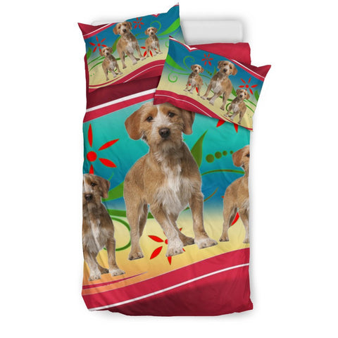Basset Fauve De Bretagne Dog Print Bedding Sets-Free Shipping