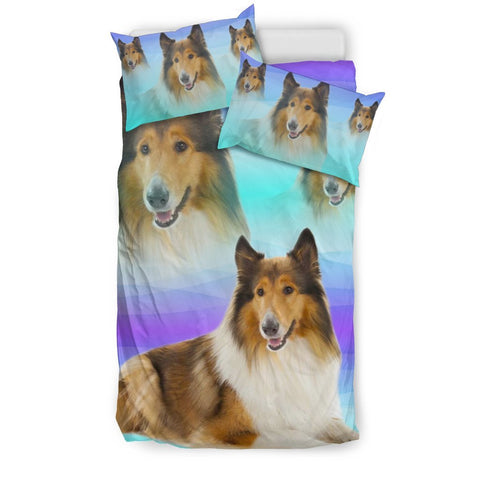 Amazing Collie Dog Print Bedding Sets-Free Shipping
