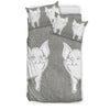 Middle White Pig Print Bedding Sets-Free Shipping