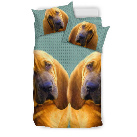 Lovely Bloodhound Dog Print Bedding Set-Free Shipping