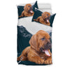 Cute Bloodhound Puppy Print Bedding Sets-Free Shipping