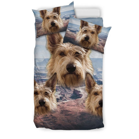 Cute Berger Picard Dog Print Bedding Set- Free Shipping