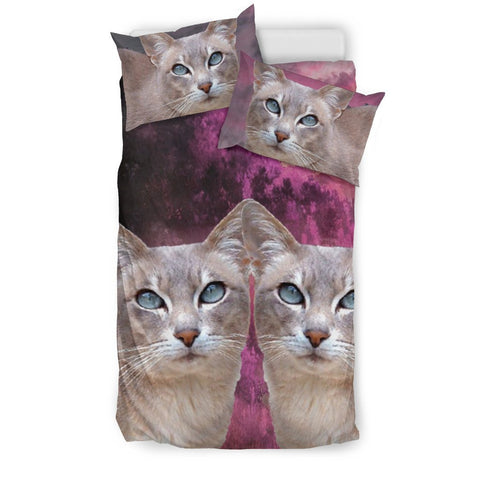 Tokinese Cat Print Bedding Set-Free Shipping