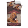 Cute Bloodhound Dog Print Bedding Sets-Free Shipping