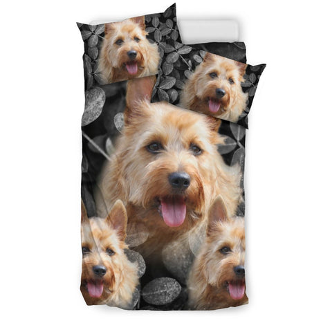 Cute Australian Terrier Print Bedding Set- Free Shipping