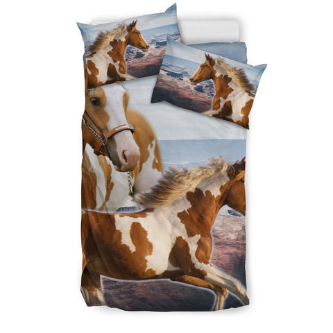 Cute American Paint Horse Print Bedding Sets- Free Shipping