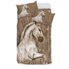 Lipizzan Horse Print Bedding Sets-Free Shipping
