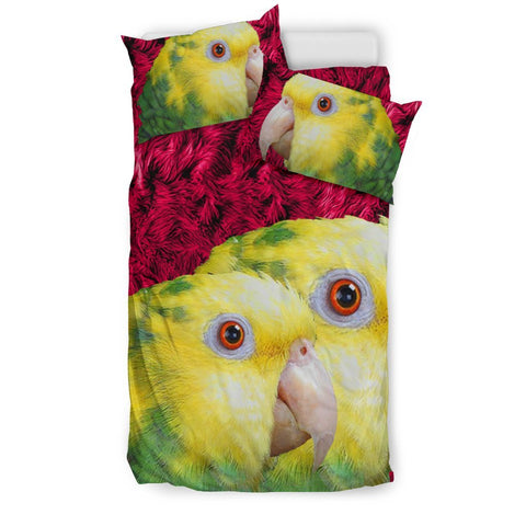 Cute Amazon Parrot Art Print Bedding Set-Free Shipping